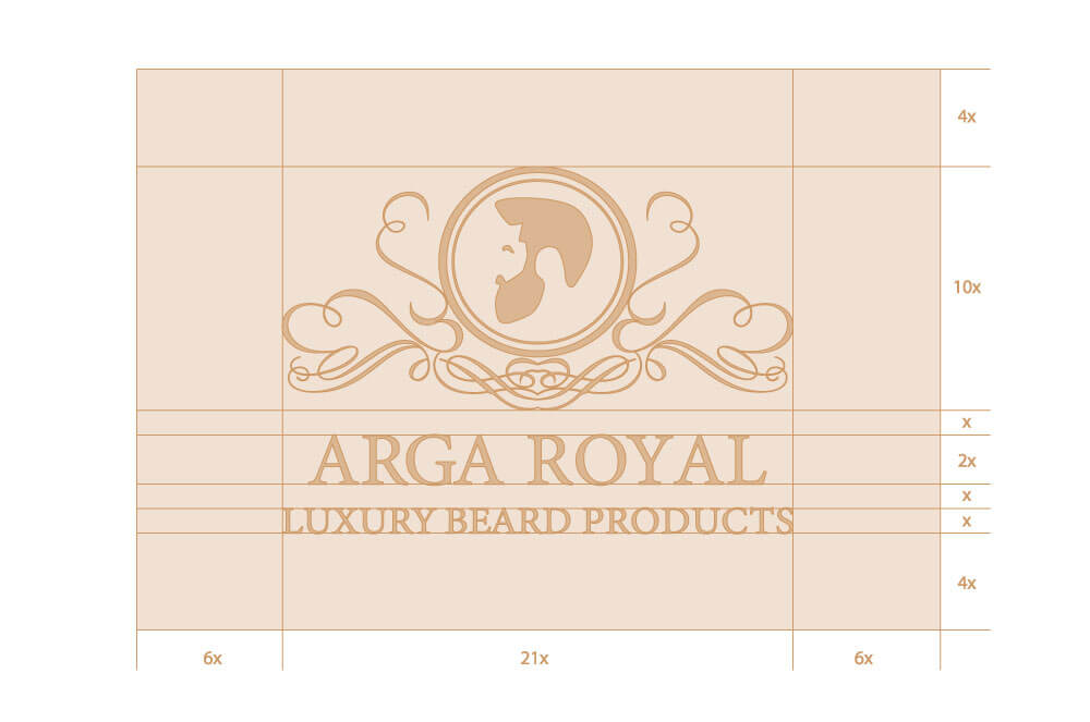 logotipo Arga Royal